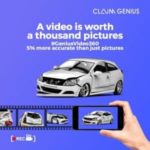 Video Damage Estimates Video is worth a thousand pictures - Revolutionizing Video Damage Estimates - GeniusVideo360