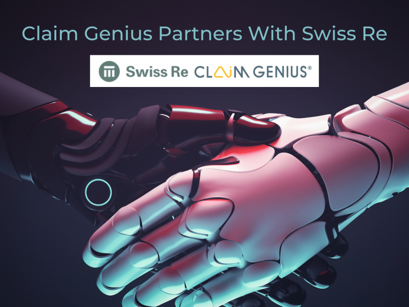 Claim Genius Partners With Swiss Re