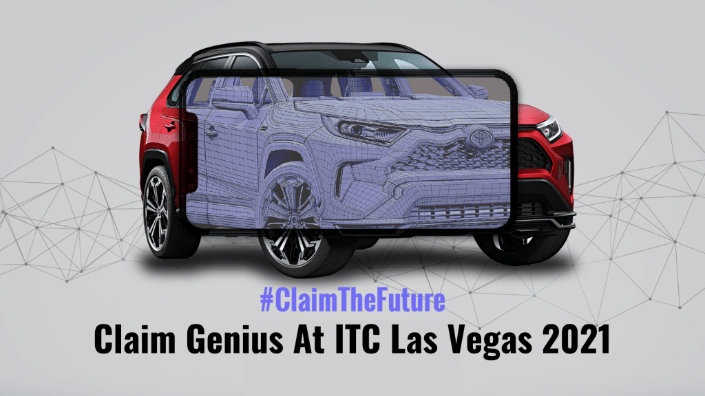 Our Team At ITC Las Vegas 2021 Claim Genius Demo