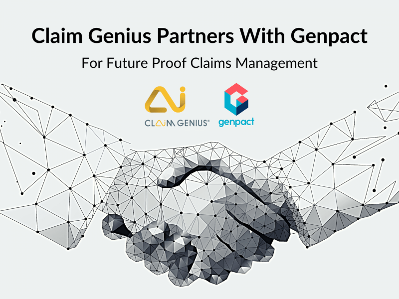 Claim Genius Partners With Genpact