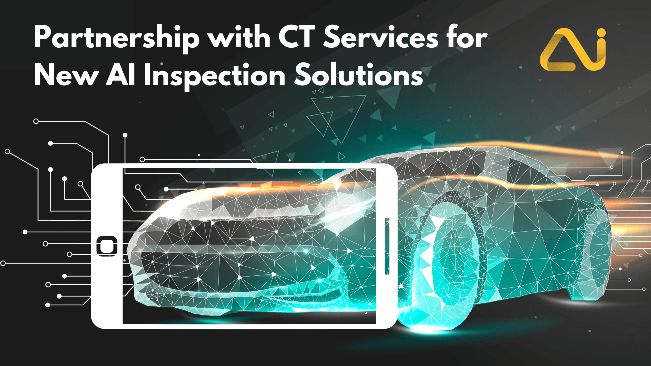 CT Services and Claim Genius Partner on New AI Inspection Solutions