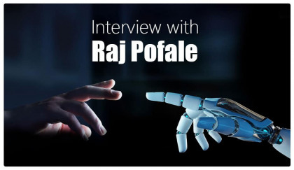 Interview With Raj Pofale