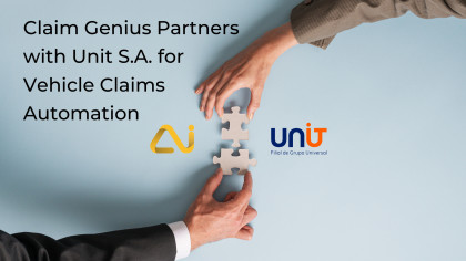 Claim Genius Partners With Unit S.A. For Vehicle Claims Automation