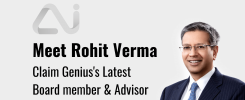Rohit Verma - Claim Genius Board Member and Advisor